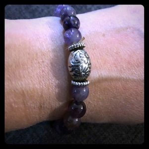 Amethyst bracelet